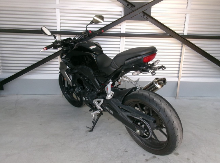 Мотоцикл Honda CB250R з пробігом 19706 km