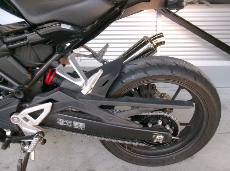 Мотоцикл Honda CB250R з пробігом 19706 km