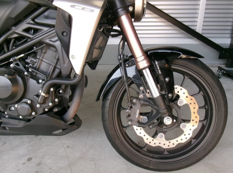 Мотоцикл Honda CB250R з пробігом 19706 km