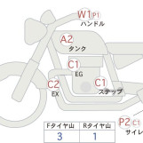 Мотоцикл Honda CB250R з пробігом 19706 km