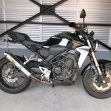 Мотоцикл Honda CB250R з пробігом 19706 km