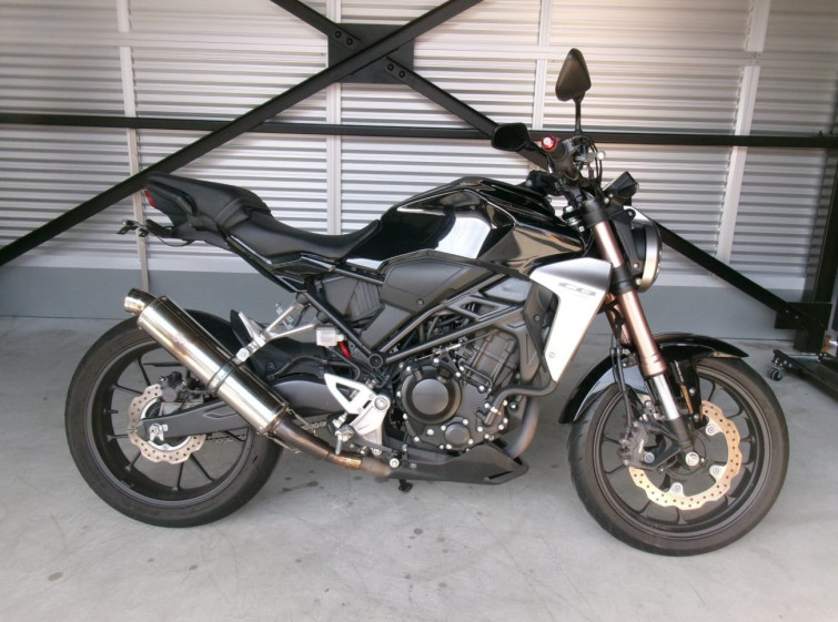 Мотоцикл Honda CB250R з пробігом 19706 km