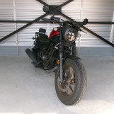 Мотоцикл Honda REBEL S CMX250 з пробігом 14925 km