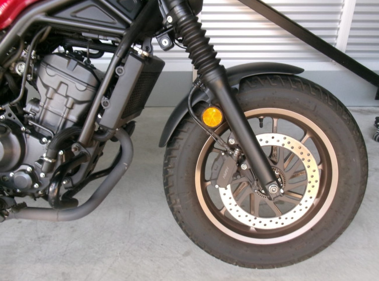 Мотоцикл Honda REBEL S CMX250 з пробігом 14925 km