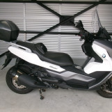 Мотоцикл BMW C400GT з пробігом 25357 km