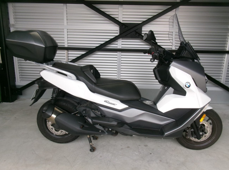 Мотоцикл BMW C400GT з пробігом 25357 km