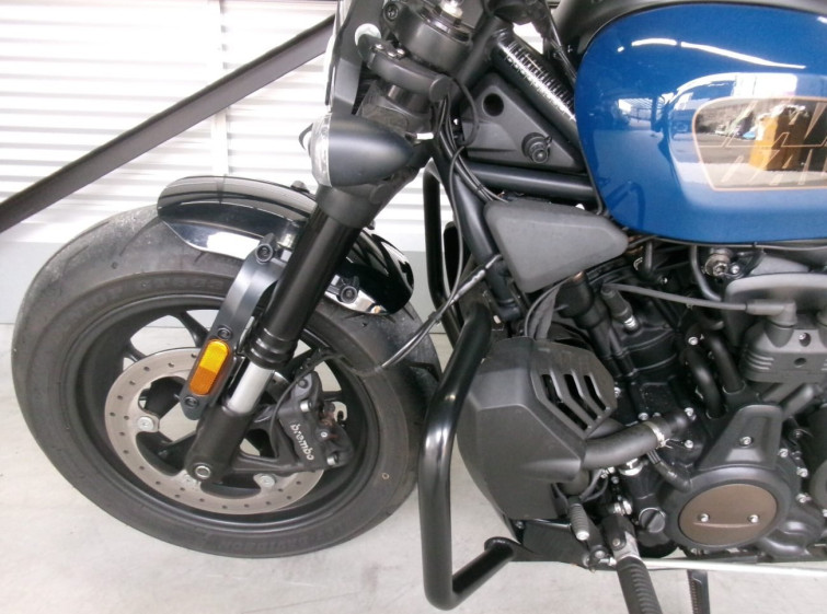 Мотоцикл HD ACCESS125 з пробігом 2430 km