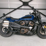 Мотоцикл HD ACCESS125 з пробігом 2430 km