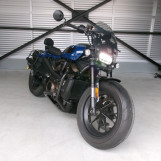 Мотоцикл HD ACCESS125 з пробігом 2430 km