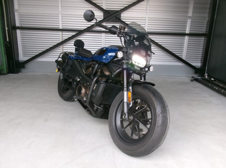 Мотоцикл HD ACCESS125 з пробігом 2430 km