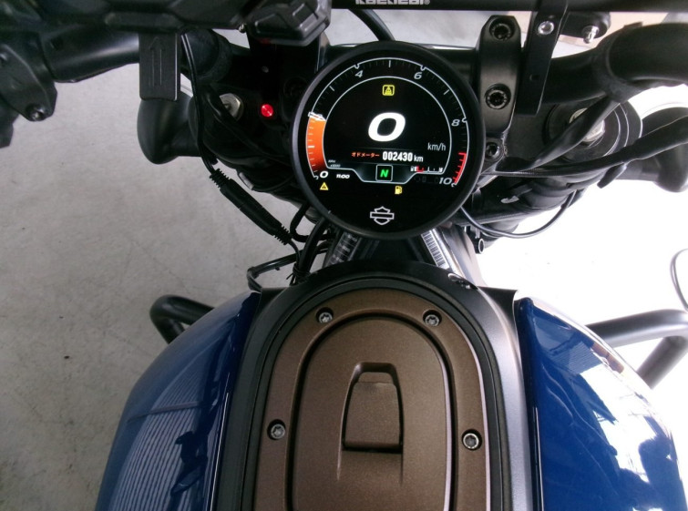 Мотоцикл HD ACCESS125 з пробігом 2430 km