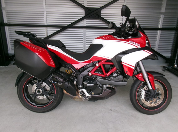 Мотоцикл Ducati MULTISTRADA 1200 з пробігом 21143 km