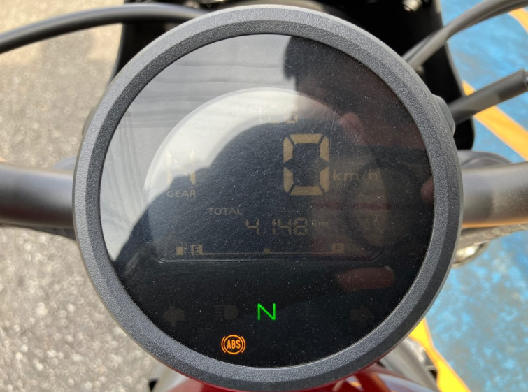 Мотоцикл Honda XJR400 з пробігом 4148 km