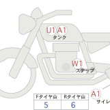 Мотоцикл Honda XJR400 з пробігом 4148 km