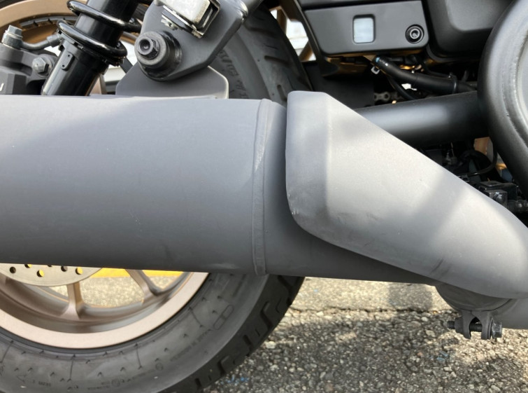 Мотоцикл Honda XJR400 з пробігом 4148 km