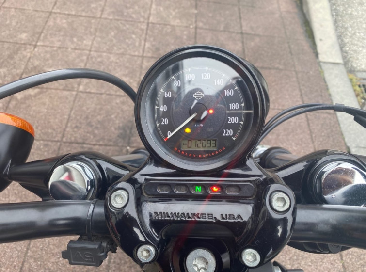 Мотоцикл HD ACCESS125 с пробегом 12093 km