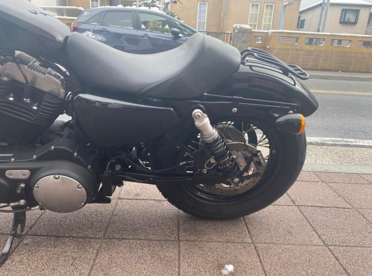 Мотоцикл HD ACCESS125 с пробегом 12093 km