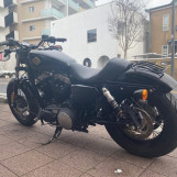 Мотоцикл HD ACCESS125 с пробегом 12093 km