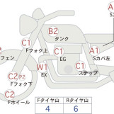 Мотоцикл HD ACCESS125 с пробегом 12093 km