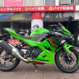 Мотоцикл Kawasaki NINJA400KRT с пробегом 795 km