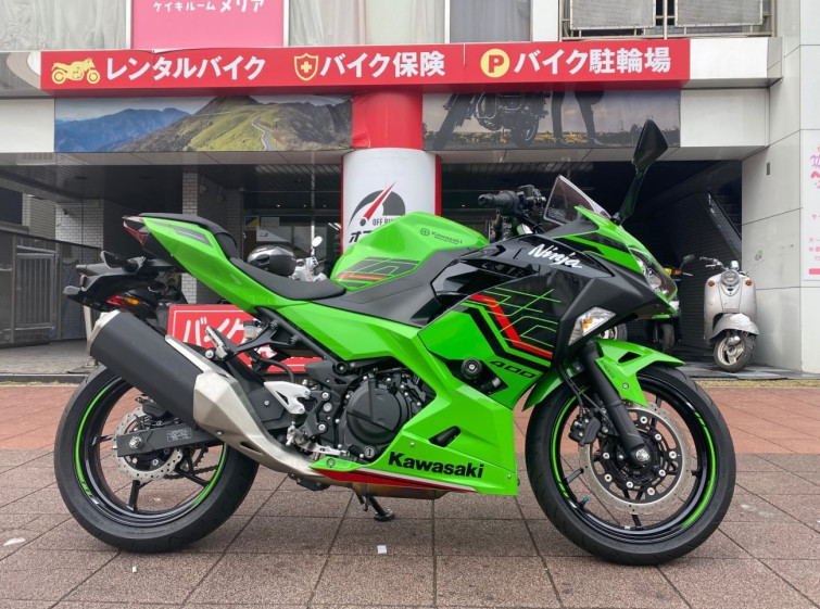 Мотоцикл Kawasaki NINJA400KRT с пробегом 795 km