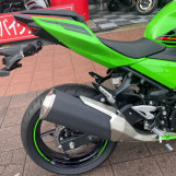Мотоцикл Kawasaki NINJA400KRT с пробегом 795 km