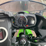 Мотоцикл Kawasaki NINJA400KRT с пробегом 795 km