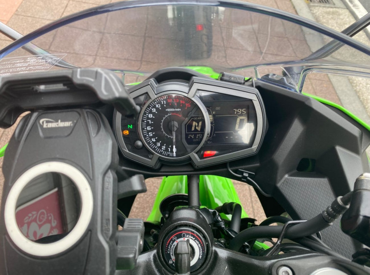 Мотоцикл Kawasaki NINJA400KRT с пробегом 795 km