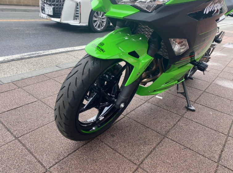 Мотоцикл Kawasaki NINJA400KRT с пробегом 795 km