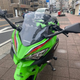 Мотоцикл Kawasaki NINJA400KRT с пробегом 795 km
