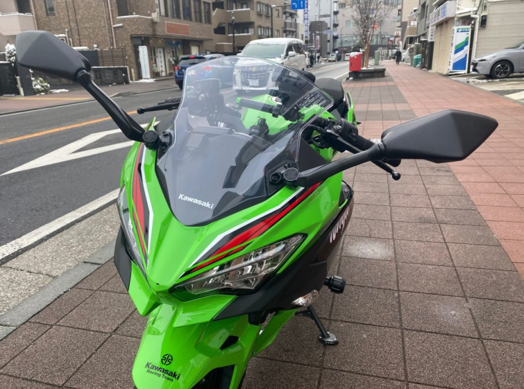 Мотоцикл Kawasaki NINJA400KRT с пробегом 795 km