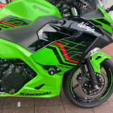 Мотоцикл Kawasaki NINJA400KRT с пробегом 795 km