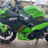 Мотоцикл Kawasaki NINJA400KRT с пробегом 795 km