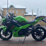 Мотоцикл Kawasaki NINJA400KRT с пробегом 795 km