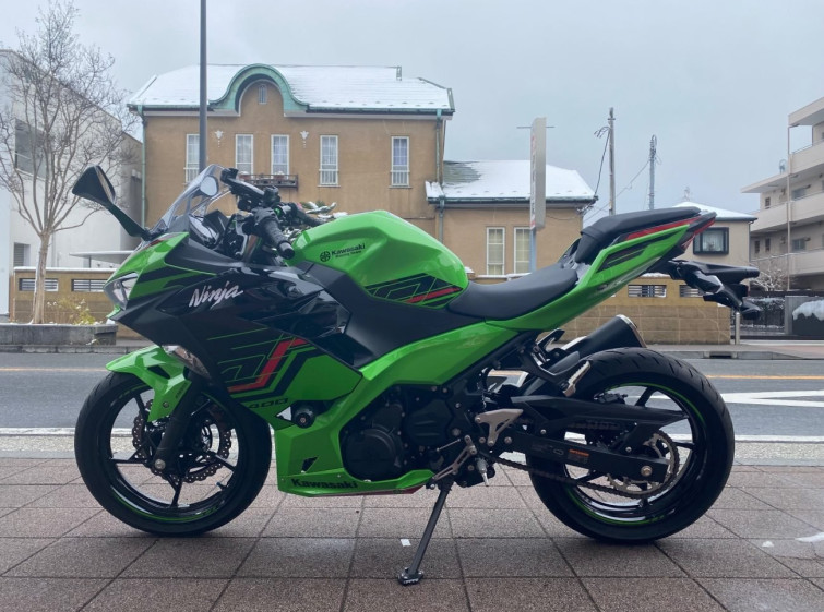 Мотоцикл Kawasaki NINJA400KRT с пробегом 795 km