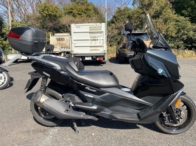 Мотоцикл BMW C400GT с пробегом 42798 km