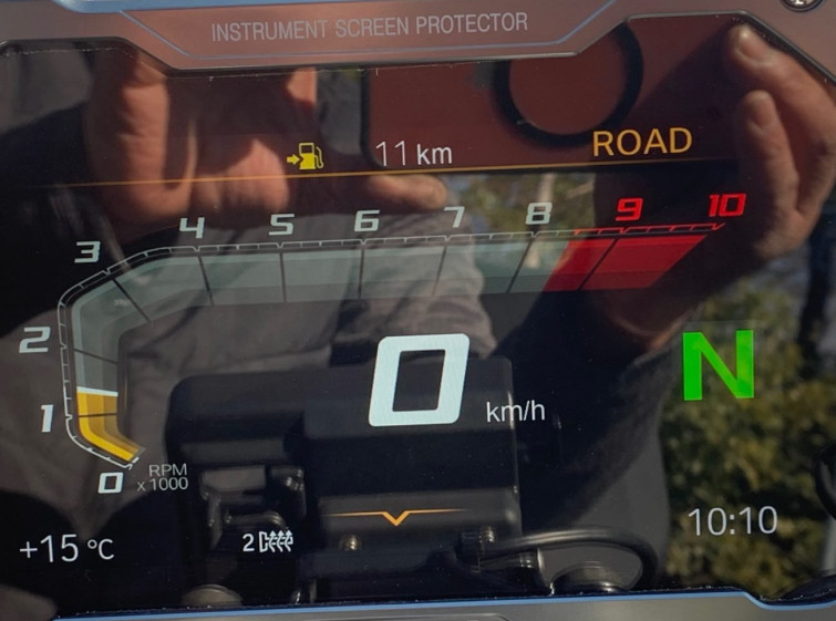 Мотоцикл BMW F750GS с пробегом 13417 km