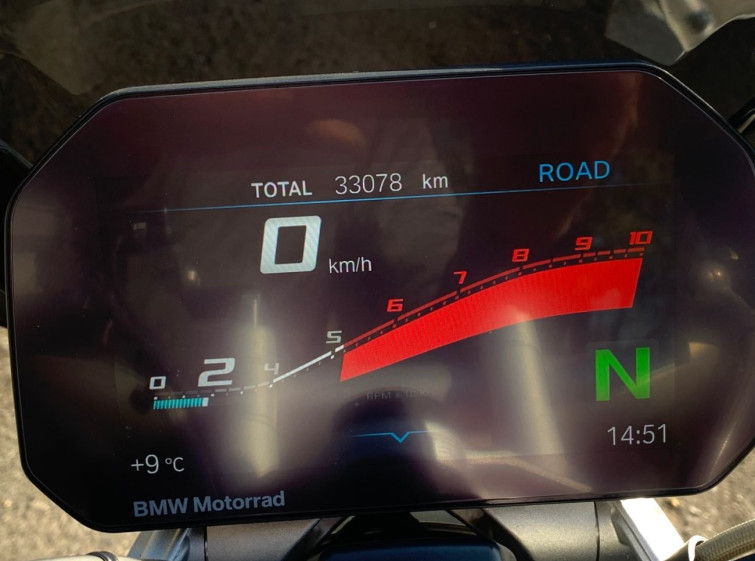 Мотоцикл BMW R1250R з пробігом 33078 km