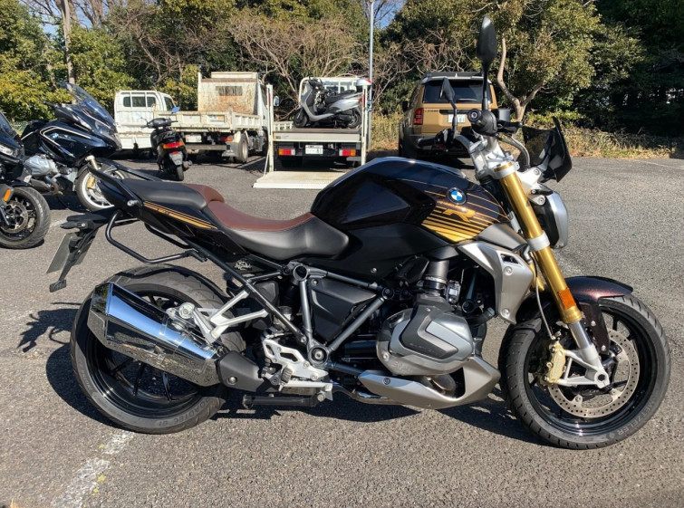 Мотоцикл BMW R1250R з пробігом 33078 km