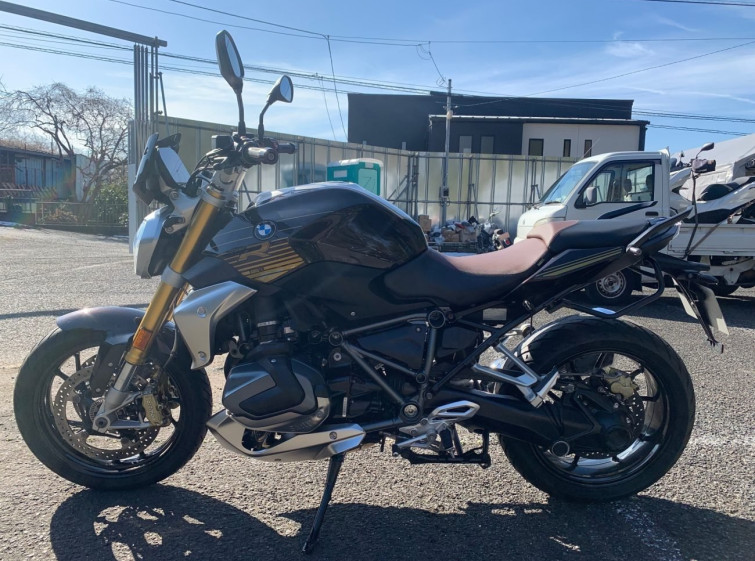 Мотоцикл BMW R1250R з пробігом 33078 km