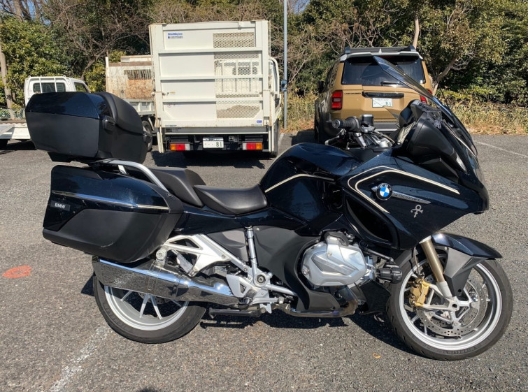 Мотоцикл BMW R1250RT с пробегом 19627 km