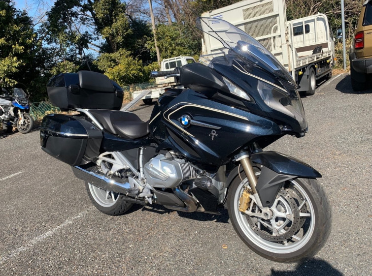 Мотоцикл BMW R1250RT с пробегом 19627 km