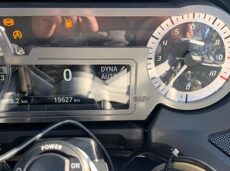 Мотоцикл BMW R1250RT с пробегом 19627 km