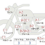 Мотоцикл Honda CRF250L з пробігом 17522 km