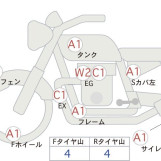 Мотоцикл Honda CB1300SF с пробегом 22617 km