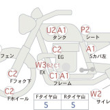 Мотоцикл Honda X4 з пробігом 22496 km