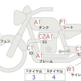 Мотоцикл Ducati MONSTER 400 з пробігом 27592 km
