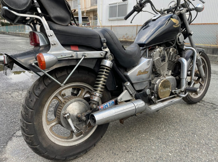 Мотоцикл Honda SHADOW750 с пробегом 21841 km