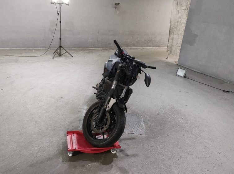 Мотоцикл Yamaha MT-07 с пробегом 105587 km