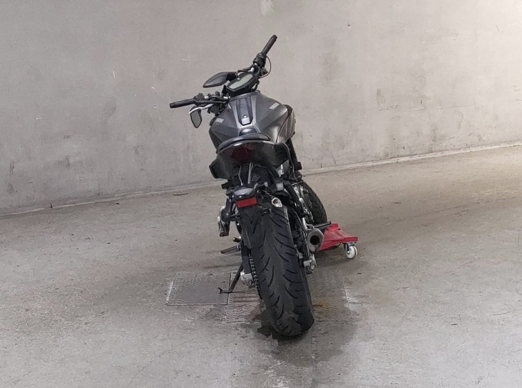 Мотоцикл Yamaha MT-07 с пробегом 105587 km